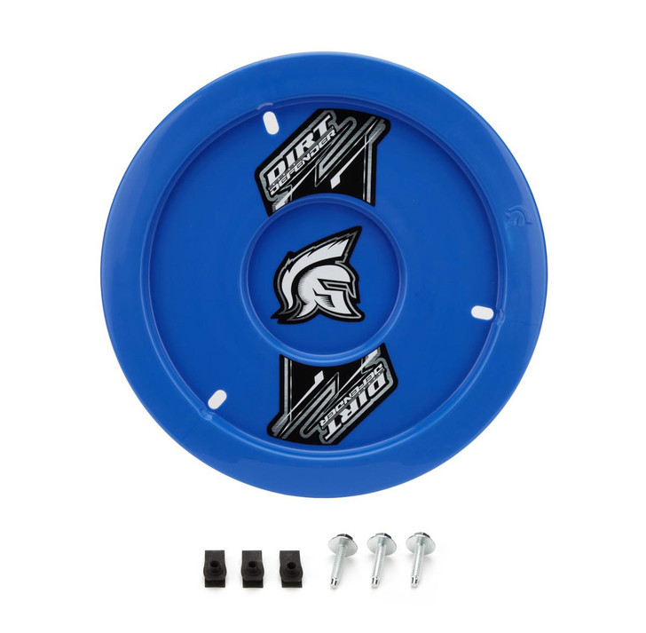 DIRT DEFENDER RACING PRODUCTS Wheel Cover Dark Blue GEN II 