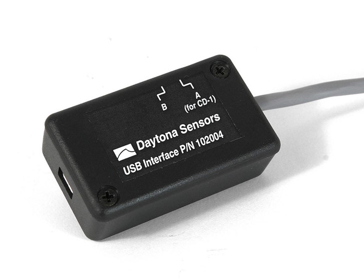 DAYTONA SENSORS USB Interface w/6ft Cable & CDROM Software 