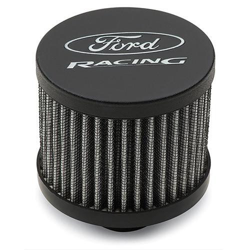 FORD Valve Cover Breather w/ Steel Top Black 