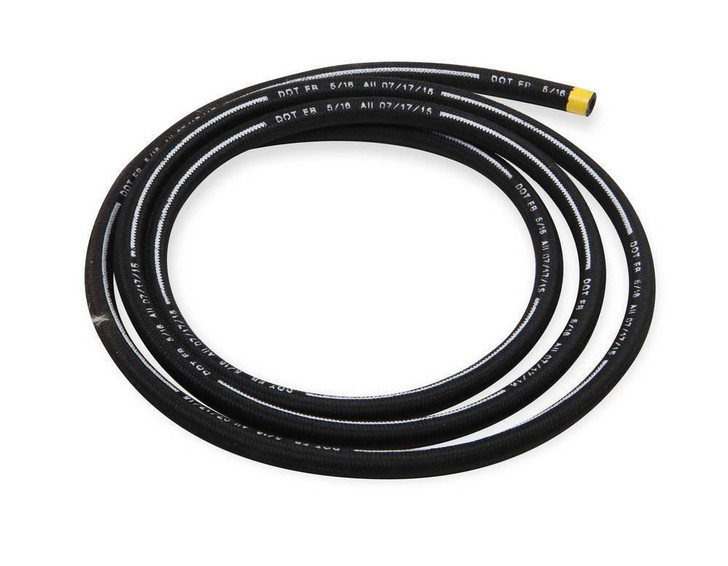 EARLS #6 Power Steering Hose 6ft Black 