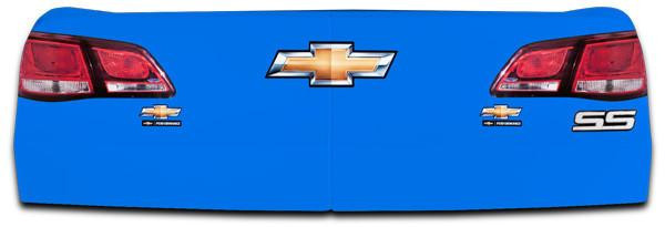 FIVESTAR ABC Bumper Cover Plastic Blue 