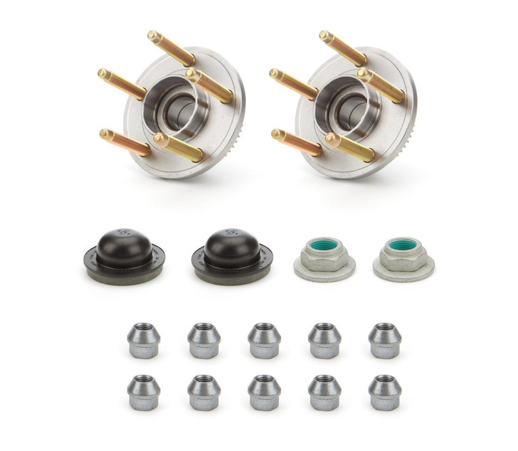 FORD Mustang Front Hud Kit 15-23 (Pair) w/ARP Studs 