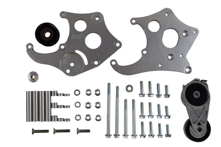 ICT BILLET Sanden 508  LS Truck A/C Compressor Bracket Kit 