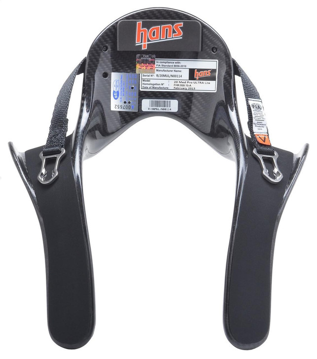 HANS Hans Pro Ultra LT 20deg Med PA FIA 8858 