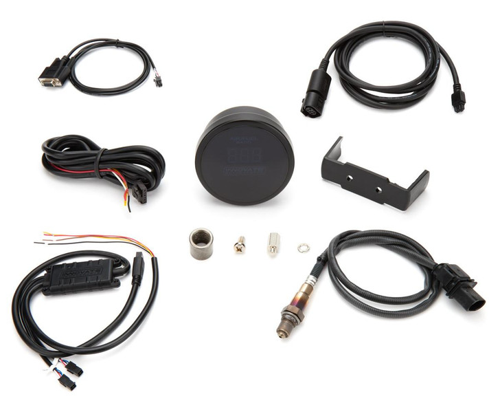 INNOVATE MOTORSPORTS DB-Gauge Kit Green w/ LC-1 & O2 Senso 