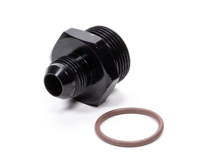 FRAGOLA #10 x 1-5/16-12 (#16) Radius O-Ring Fitting Bk 