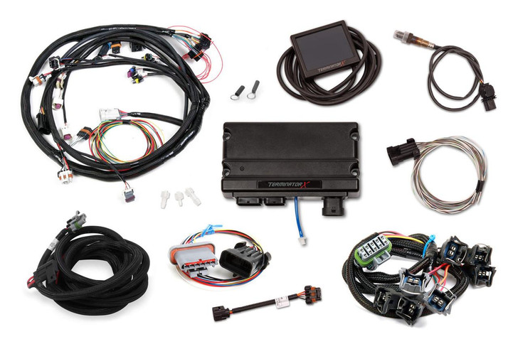 HOLLEY Terminator X Ford MPFI 5.0  Foxbody Kit 