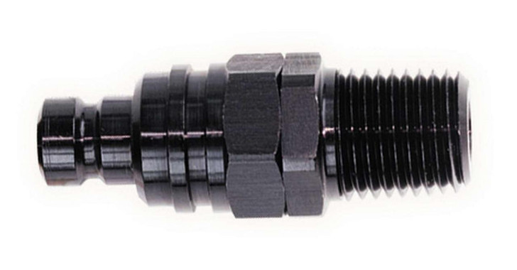 JIFFY-TITE Q/R Male 3/4 NPT Plug Black 