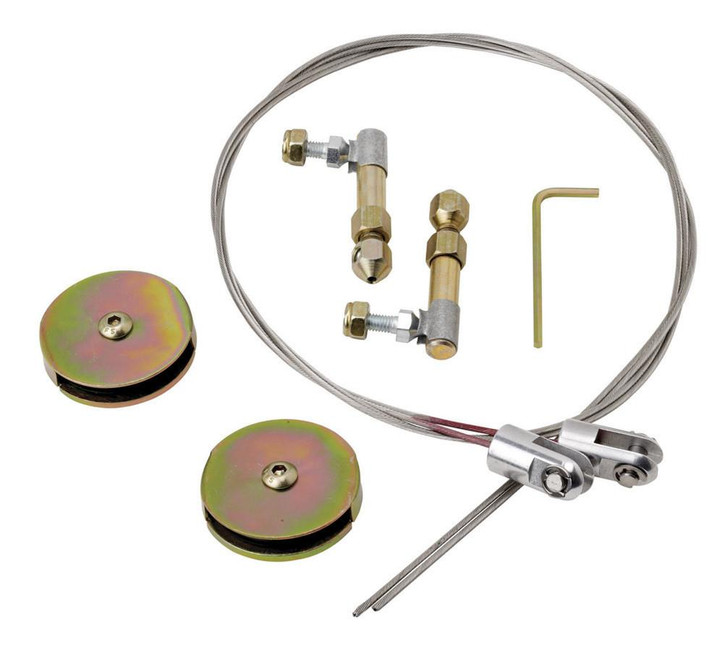 LOKAR Door Latch Cable Release Kit 