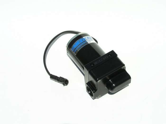 MEZIERE Inline Electric W/P - Black 