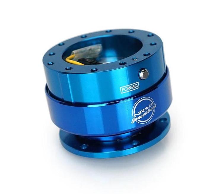 NRG INNOVATION Steering Quick Release 2.0 Blue 2.5in 