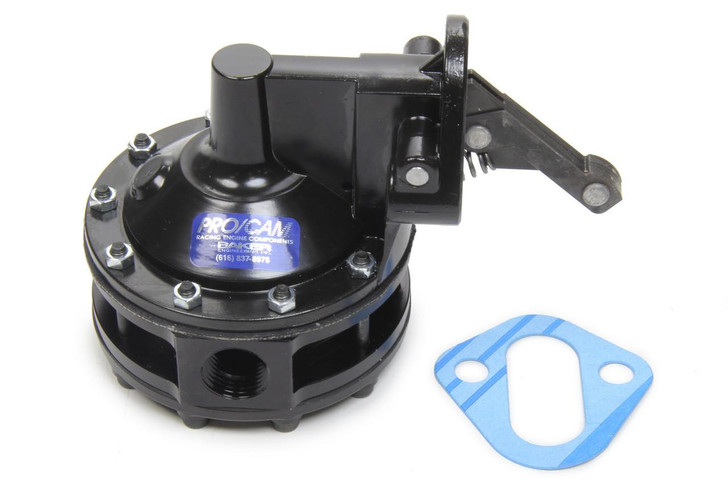 PRO/CAM Fuel Pump SBC 15psi Billet Aluminum 