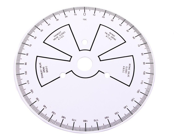 PROFORM 9in Degree Wheel 