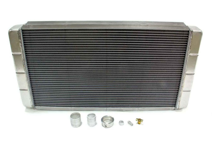 NORTHERN RADIATOR Custom Aluminum Radiator Kit 16 x31 