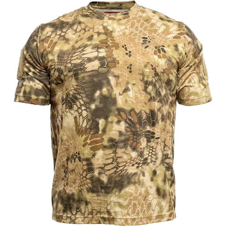  Kryptek Stalker Short Sleeve Shirt Highlander Large 