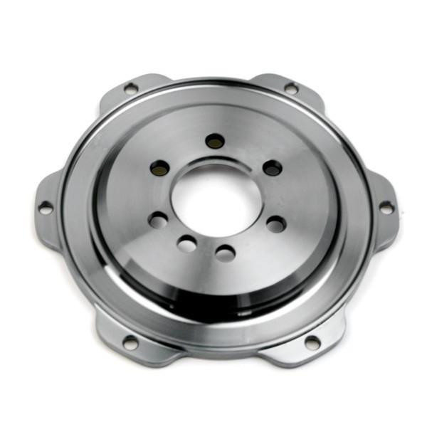 QUARTER MASTER Chevy Button Flywheel 7.25 ZZ4 Scalloped 