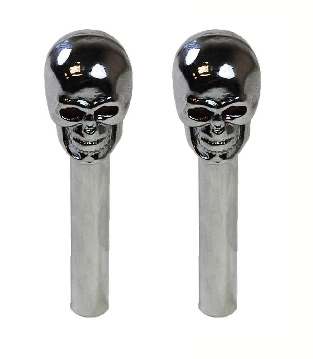 RACING POWER CO-PACKAGED Skull Door Lock Knobs Pr 