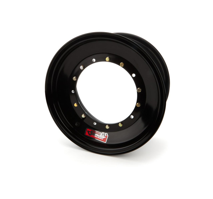 SANDER ENGINEERING Direct Mount 15 x 8 in 5in BS Black 