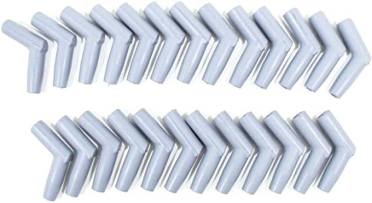 TAYLOR/VERTEX Spark Plugs Boots 25pk 115-Degree - Gray 
