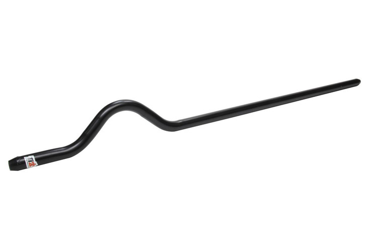 Ti22 PERFORMANCE S-Bend Chromoly Steering Rod 49 in Black 