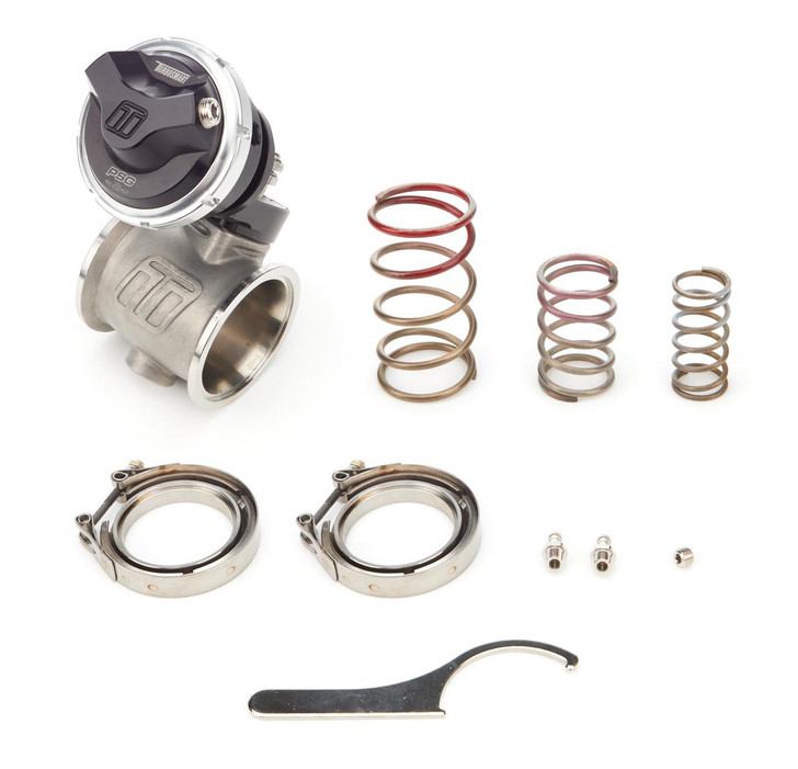 TURBOSMART USA PSG50 Pneumatic Straight Ext. Wastegate 
