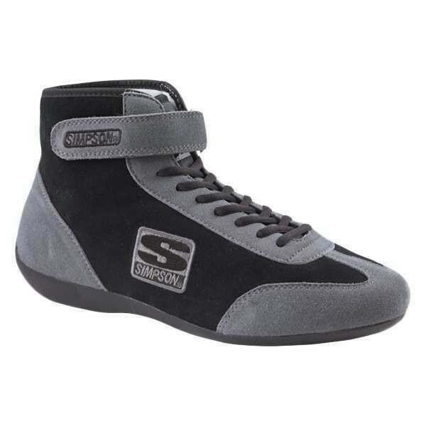 SIMPSON SAFETY Shoe Midtiop Size 7.5 Black 