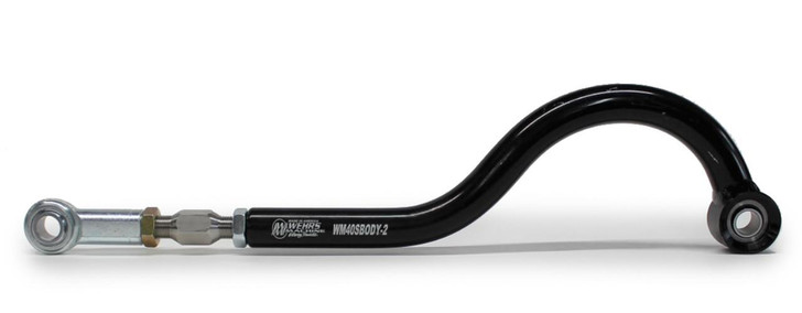 WEHRS MACHINE J-Bar Panhard Bar 21in to 23in Steel 4in Drop 