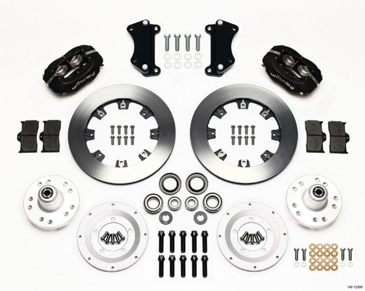 WILWOOD Front Brake Kit Heidts / Ridetch Drop Spindle 