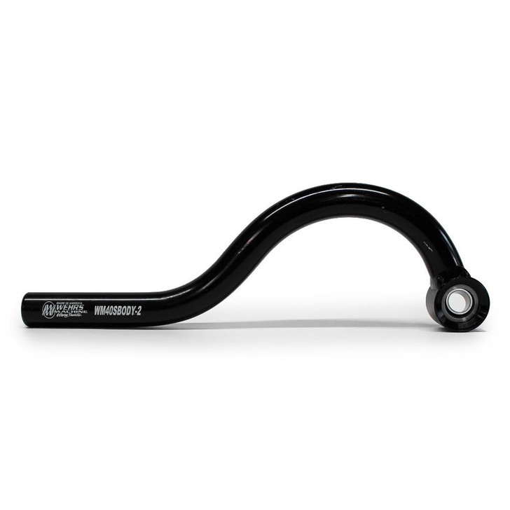 WEHRS MACHINE J-Bar Body Only Steel 4in Drop 13-1/2in Long 