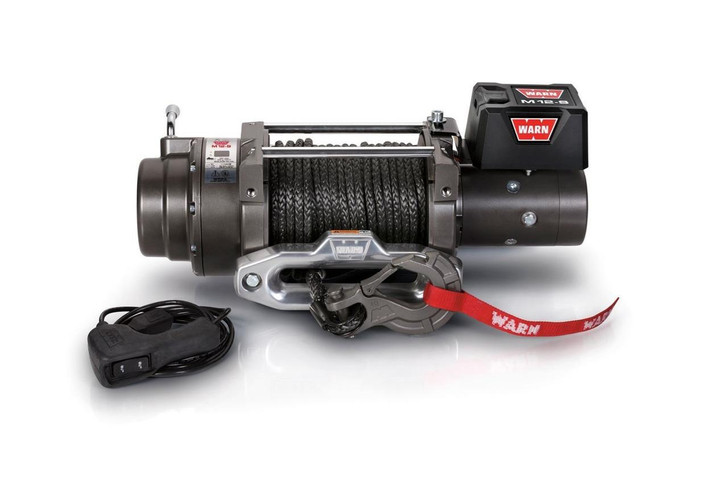 WARN M12-S Heavyweight Which 12000lb Synthetic Rope 