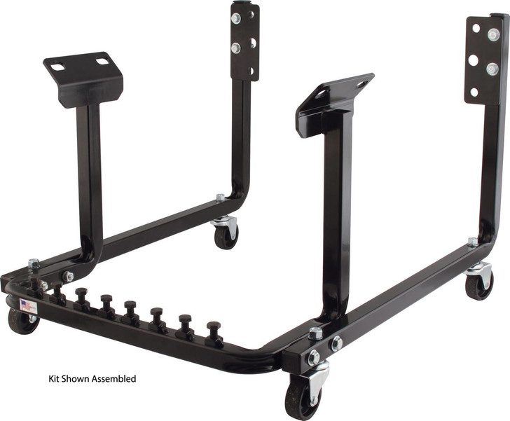 ALLSTAR PERFORMANCE Engine Cradle SB/BBC w/ Casters 