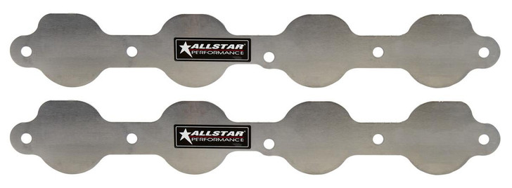ALLSTAR PERFORMANCE Exhaust Block Off Plates LS Engines 