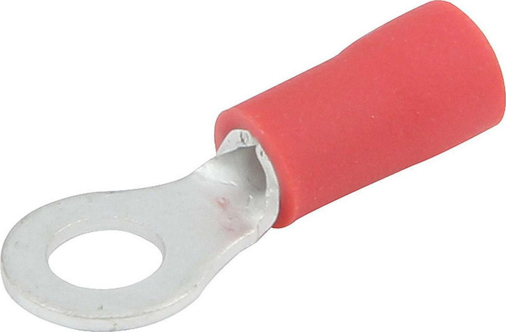 ALLSTAR PERFORMANCE Ring Terminal #8 Hole Insulated 22-18 20pk 