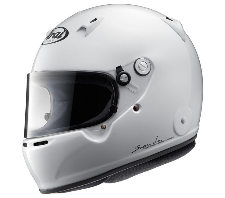 ARAI HELMET GP-5W Helmet White M6 X-Large 
