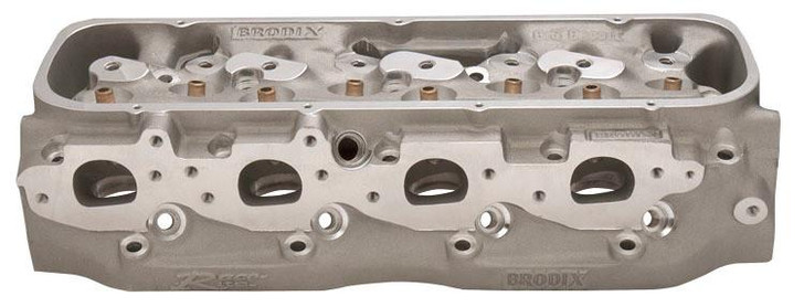 BRODIX BBC Race-Rite Cylinder Head 312cc Assembled 