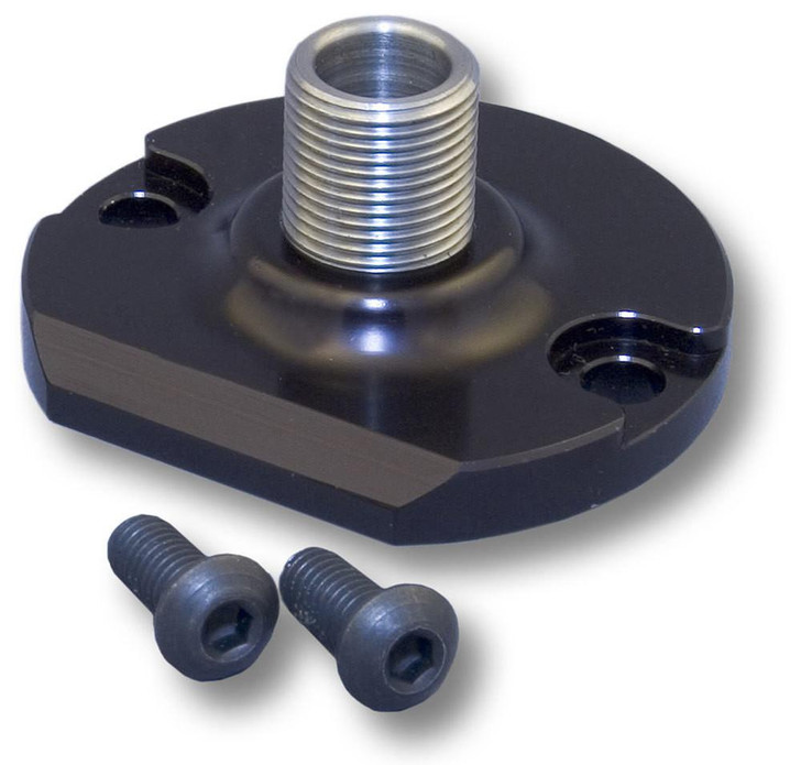 CVR PERFORMANCE Billet Alum Spin On Filter Mount 