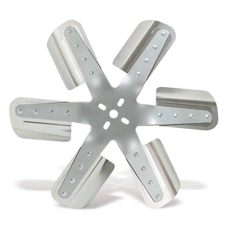 FLEX-A-LITE Belt Driven Flex Fan17in - Silver 