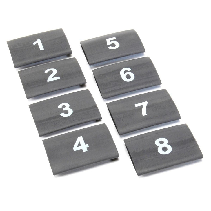 DESIGN ENGINEERING Wire Markers 8pcs. 