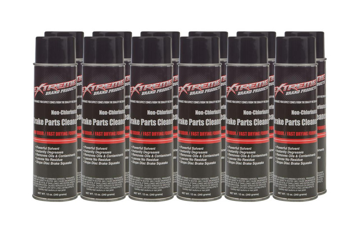EXTREME RACING OIL Brake/Parts Cleaner 12 x 20oz Cans 