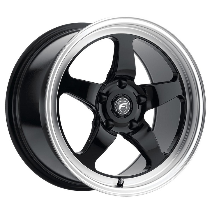 FORGESTAR WHEELS 15x10 D5 Drag Wheel 5x4.5 BC 7.5 BS 