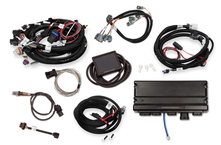 HOLLEY Terminator X-Max MPFI Kit w/Trans LS1 w/EV6 