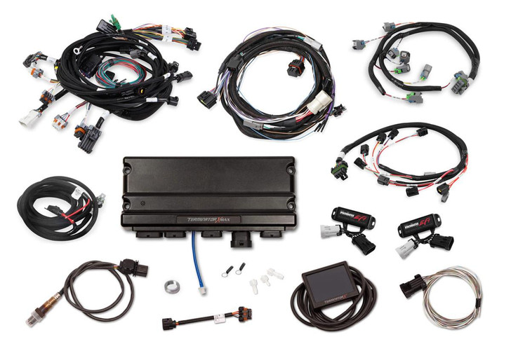 HOLLEY Terminator X Max Ford Mod 4V Motor 