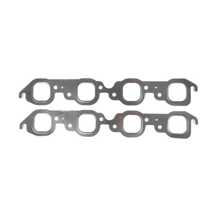MAHLE ORIGINAL/CLEVITE Header Gasket Set  MLS - BBC Sq-Port 1.850x1.900 