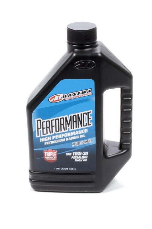 MAXIMA RACING OILS 10W30 Petroleum Oil 1 Quart 