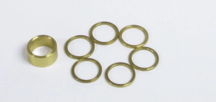 KINSLER Shim Kit - Secondary/Hi- Speed 6an Jet Can Valves 