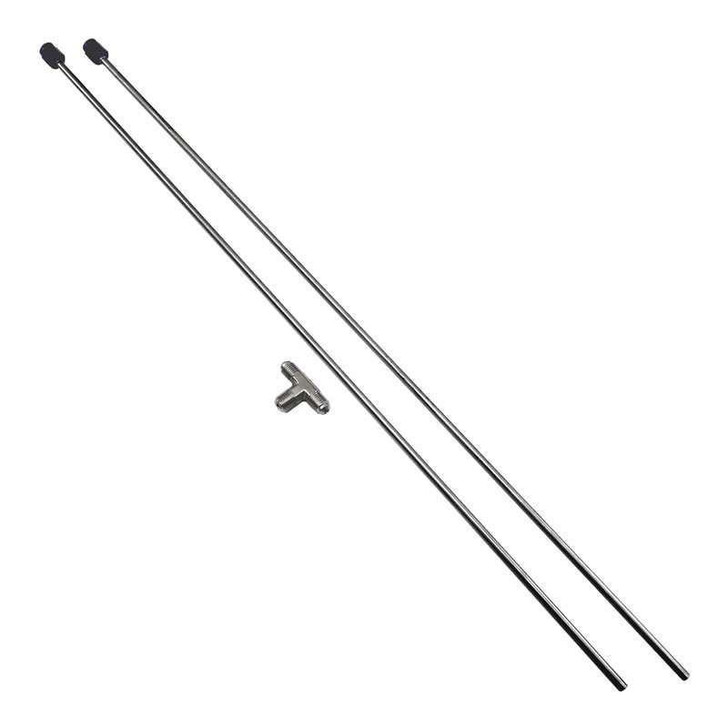 NITROUS EXPRESS Plumbing Kit - Dual Vent Purge System 