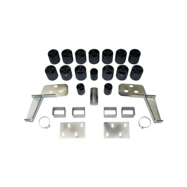 PERFORMANCE ACCESSORIES 95-98 GM P/U 3in. Body Lift Kit 