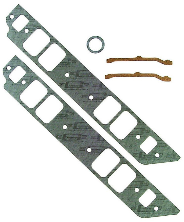 MR. GASKET BBC 1/16in Intake Gasket No Center Bolt Hole 
