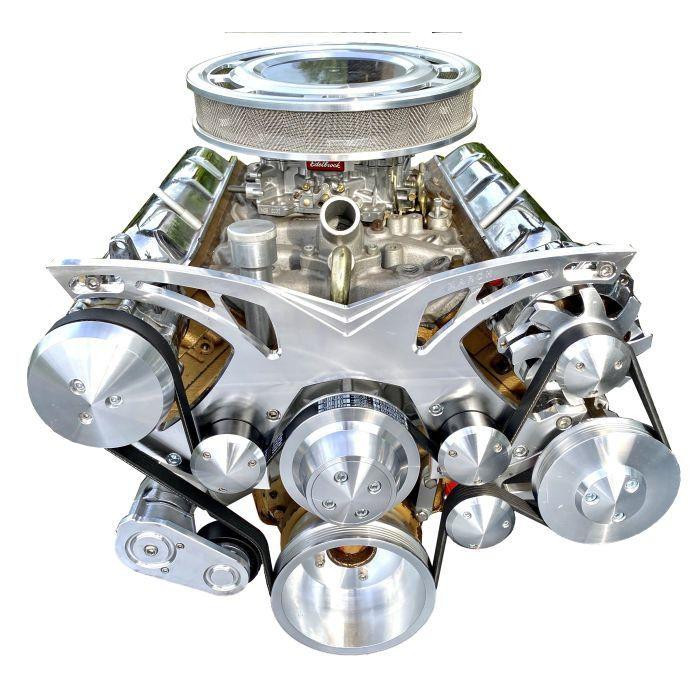 MARCH PERFORMANCE OLDS 350-455 Style Track Pulley System 