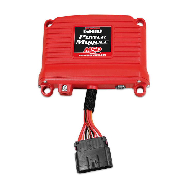 MSD IGNITION Power Grid Power Module 4-Stage Relay 